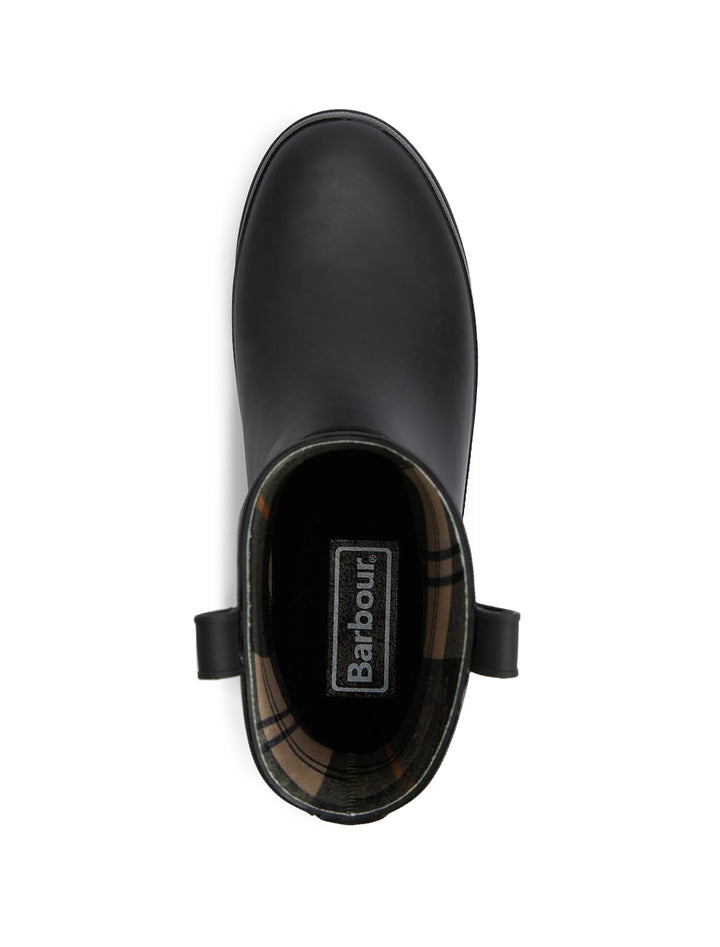 elley harness welly in black