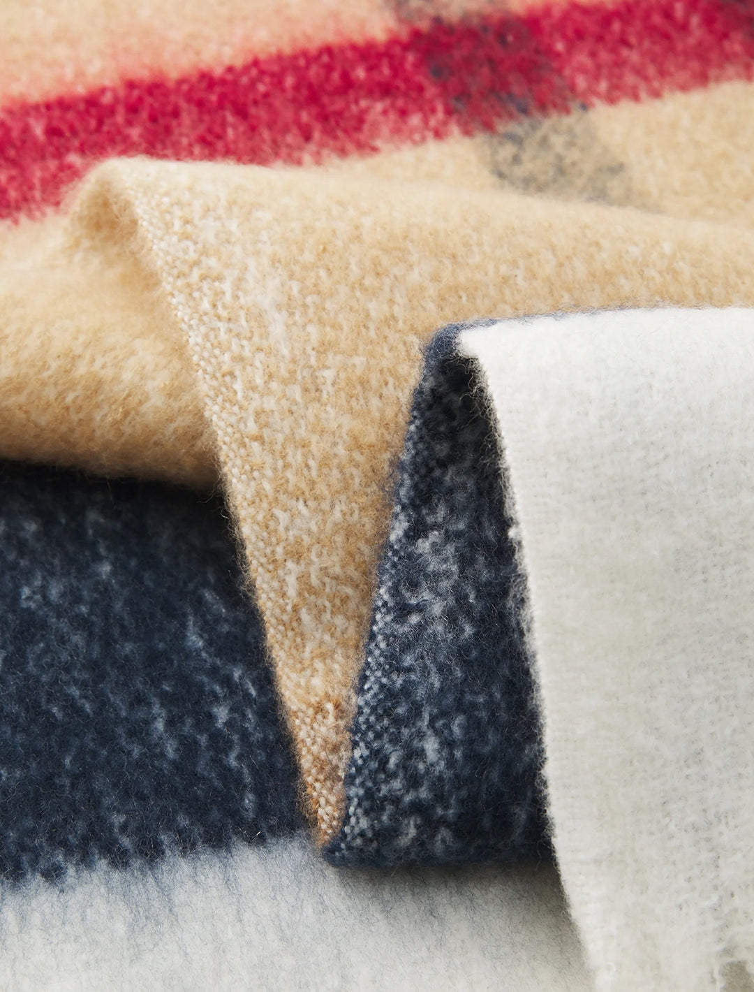 isla tartan boucle scarf