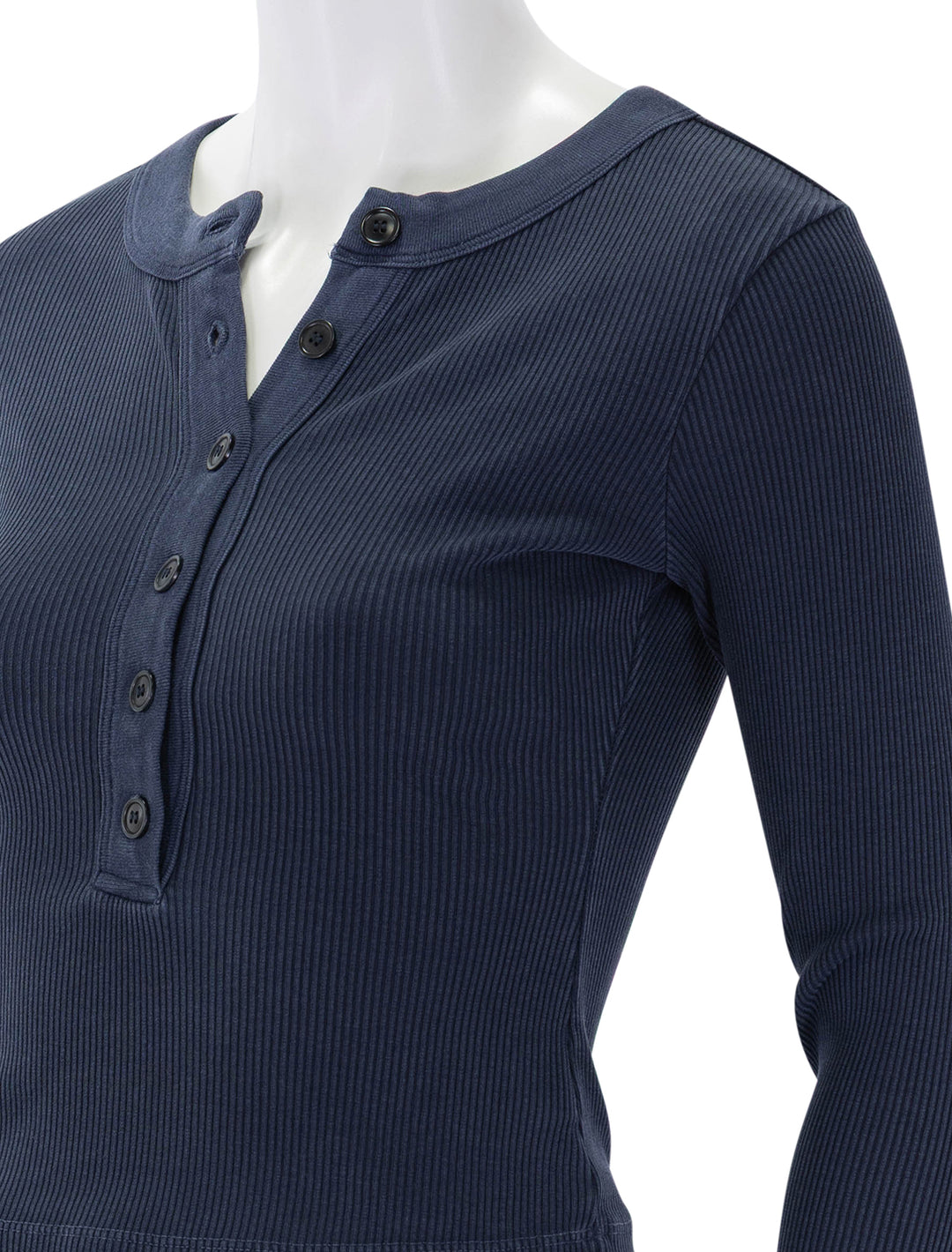 varra henley in mineral navy