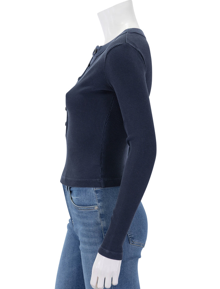 varra henley in mineral navy