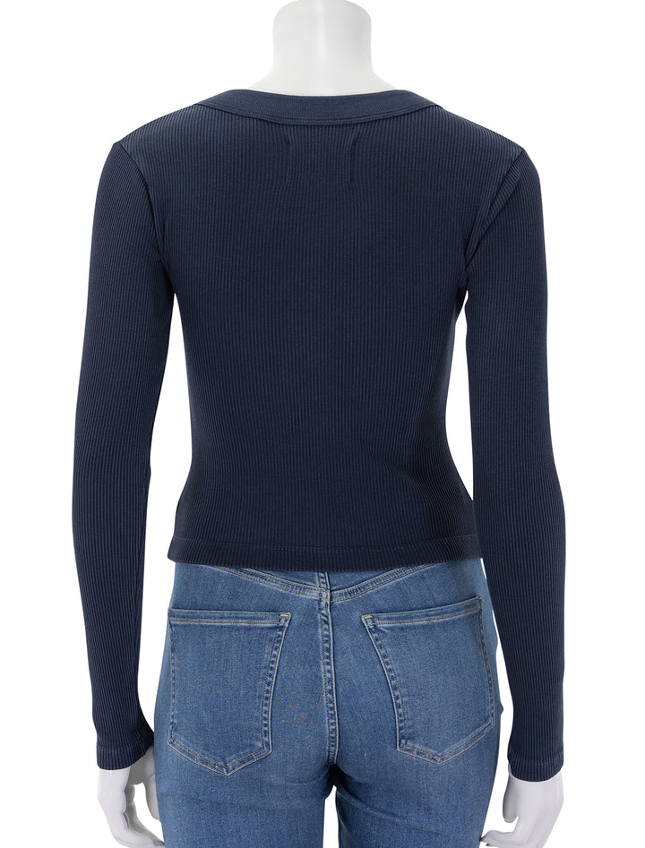 varra henley in mineral navy