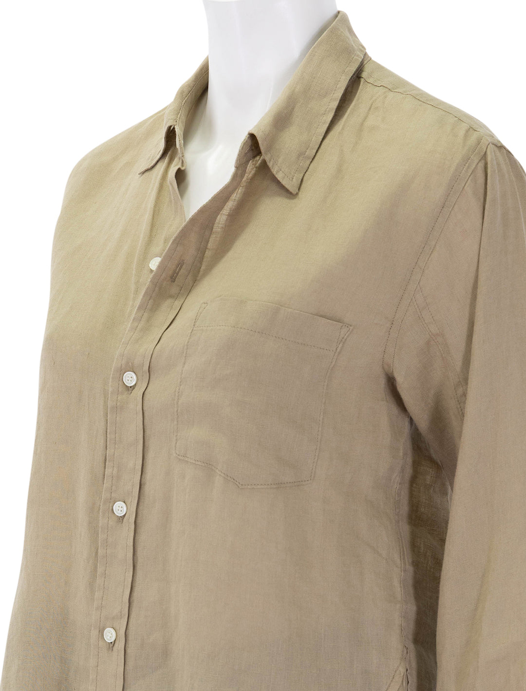 shrunken kayla in gobi linen