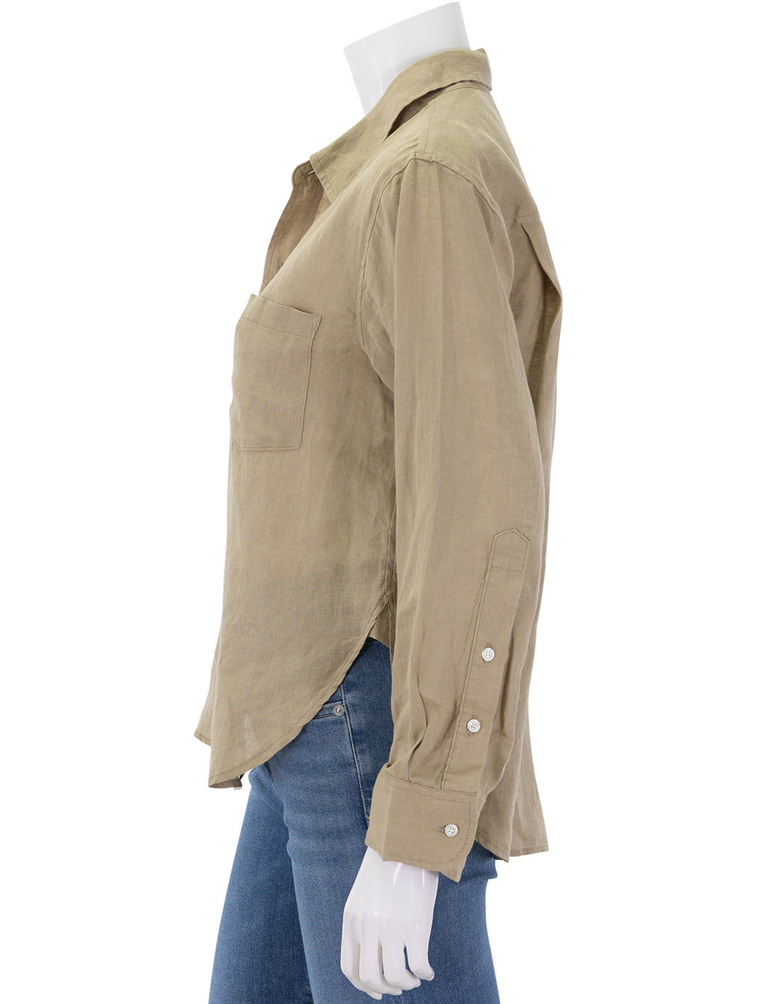 shrunken kayla in gobi linen