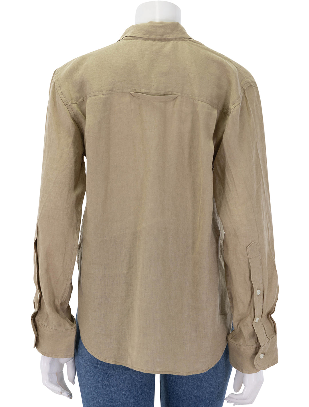 shrunken kayla in gobi linen
