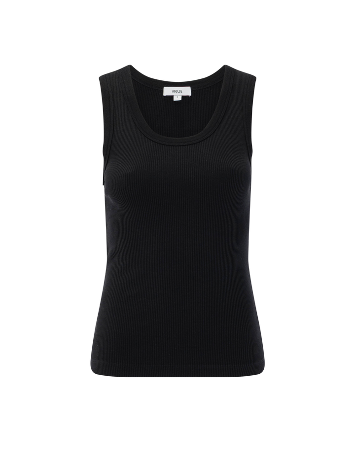 new poppy tank in black