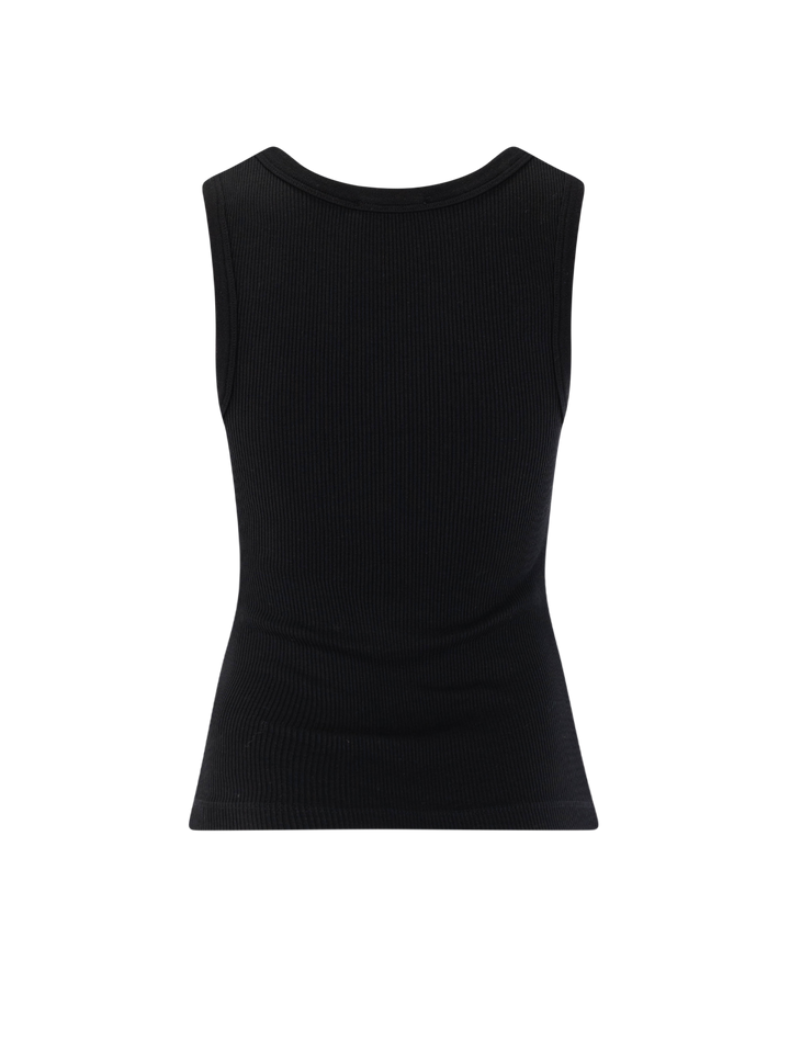 new poppy tank in black