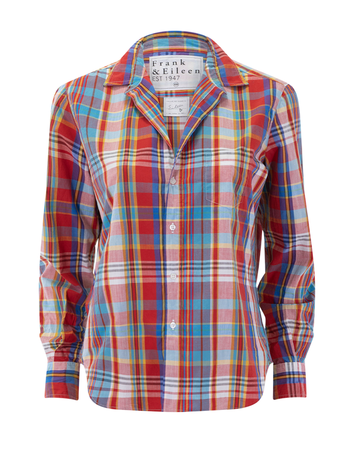 eileen in primary color plaid