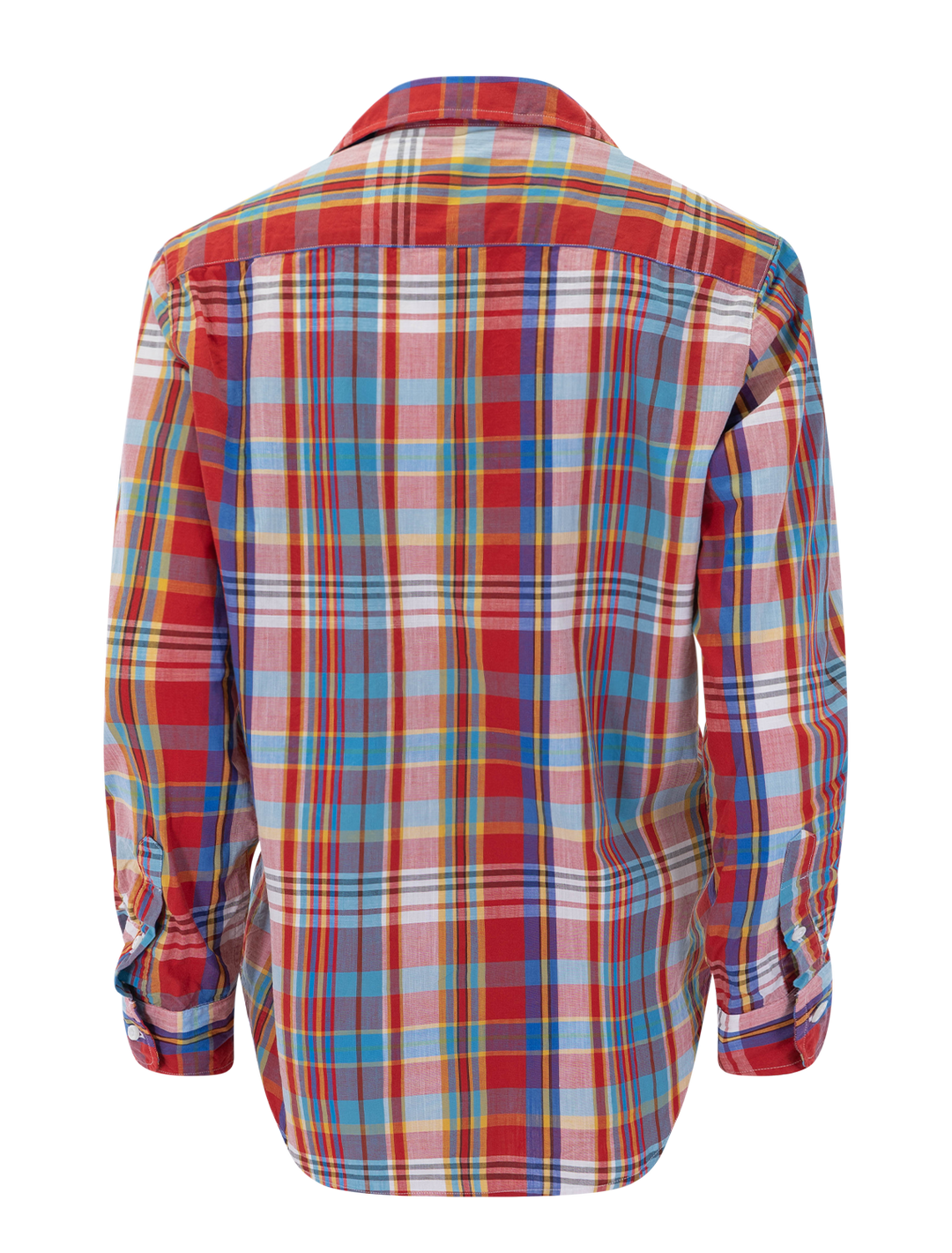 eileen in primary color plaid