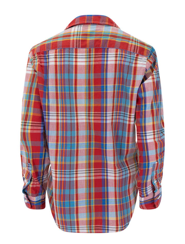 eileen in primary color plaid