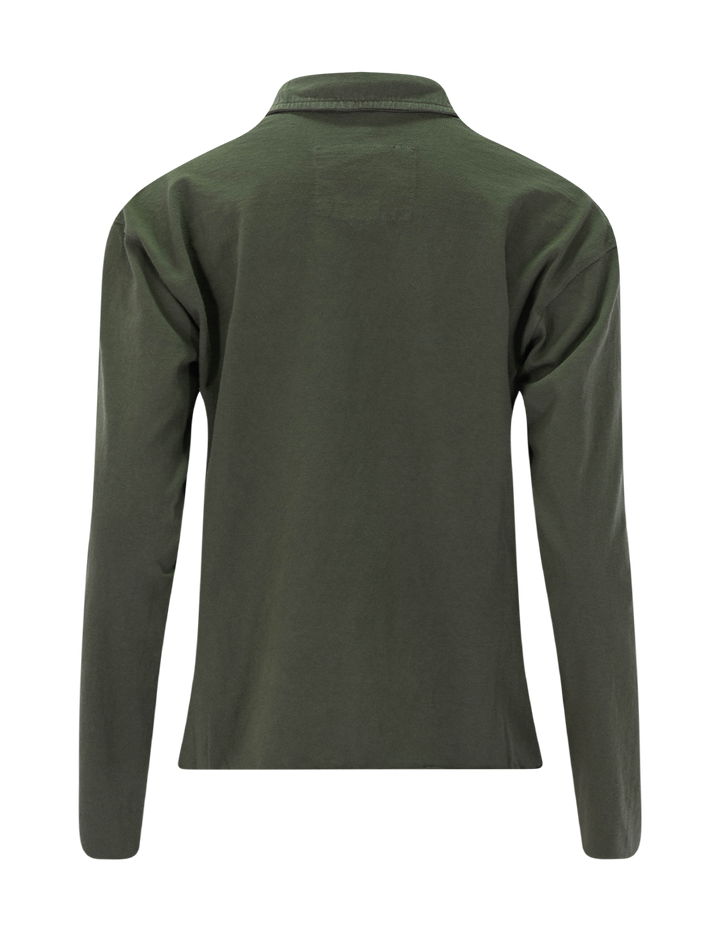 patrick popover henley in caper