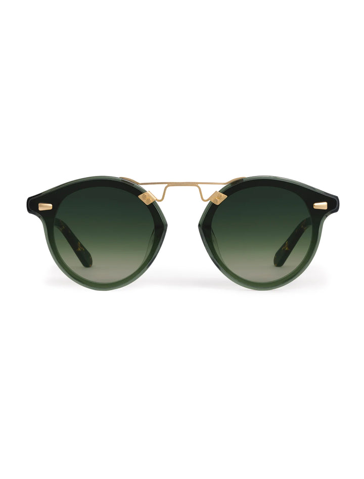 stl nylon in bottle green + zulu 18k