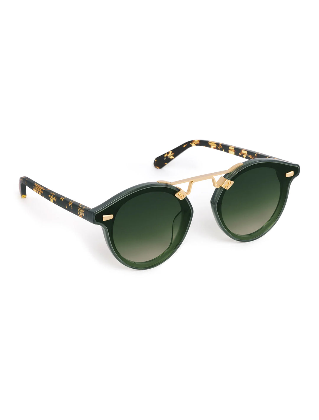 stl nylon in bottle green + zulu 18k