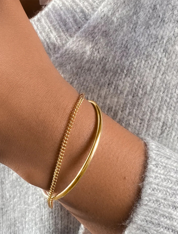 daniella cuff bracelet in gold