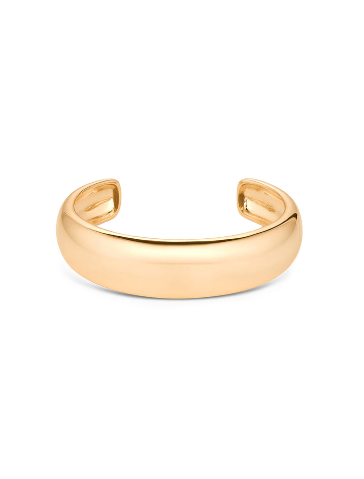 lumi cuff bracelet in gold