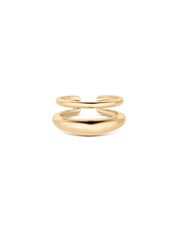 cielo ring in gold