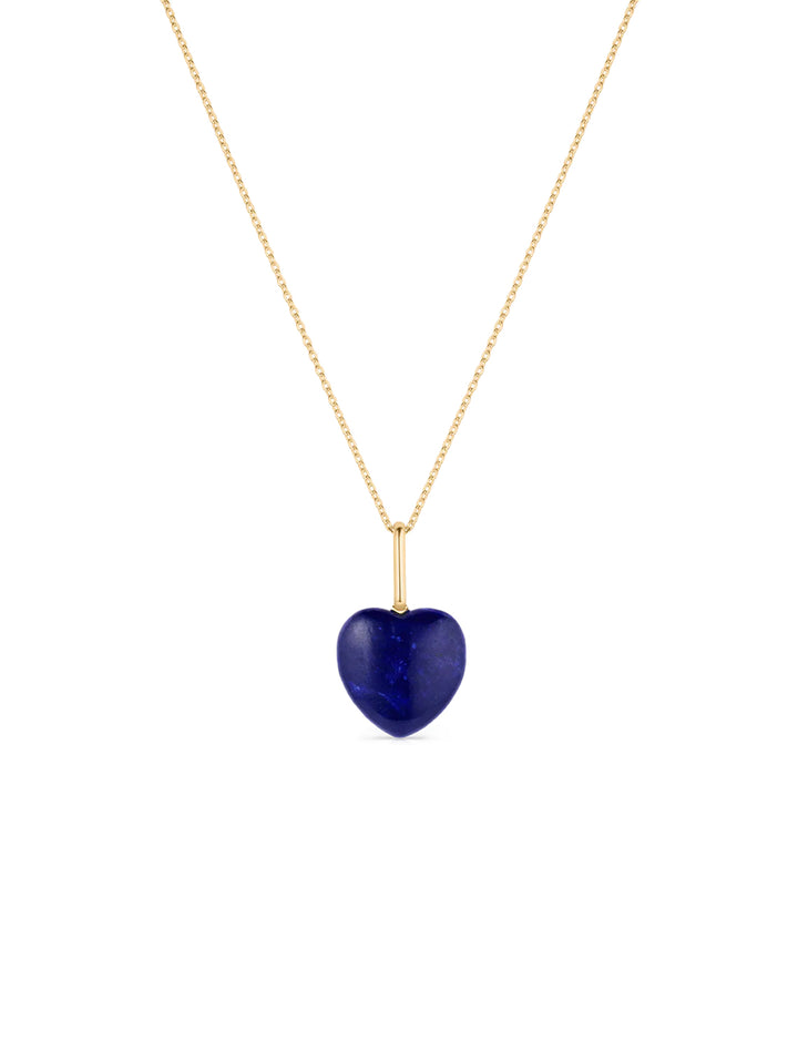 gemma lapis necklace