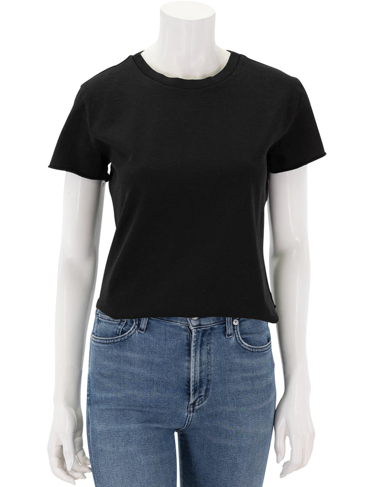 theo perfect tee in black