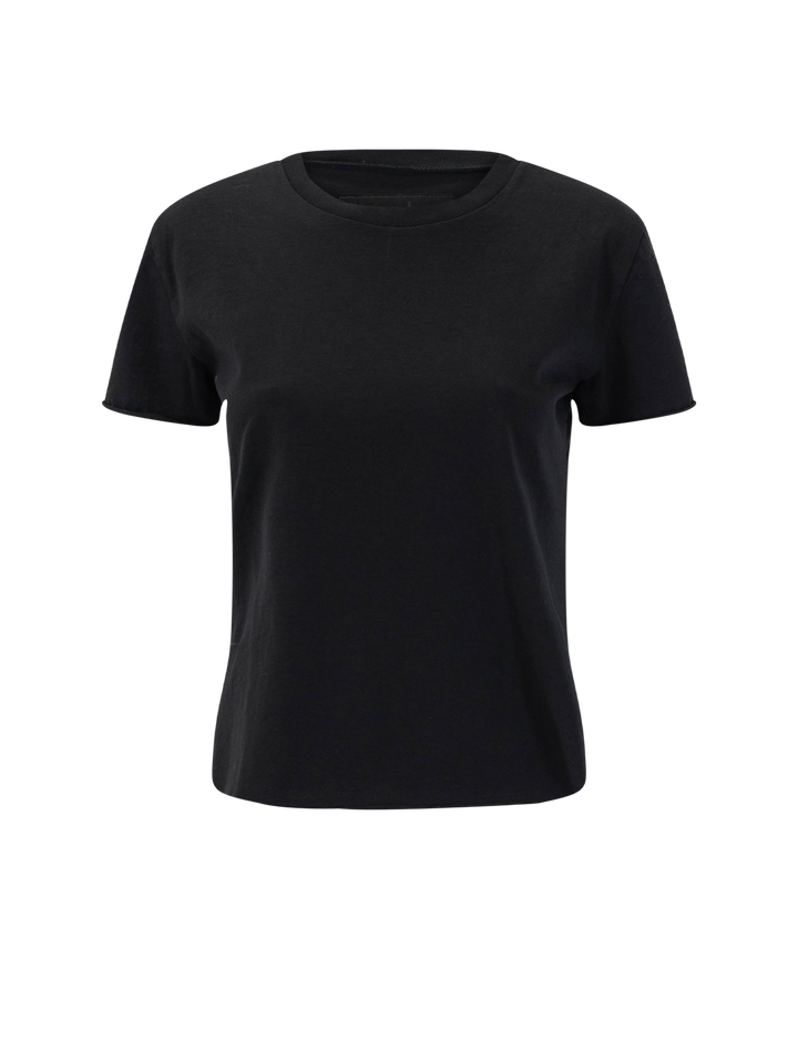 theo perfect tee in black