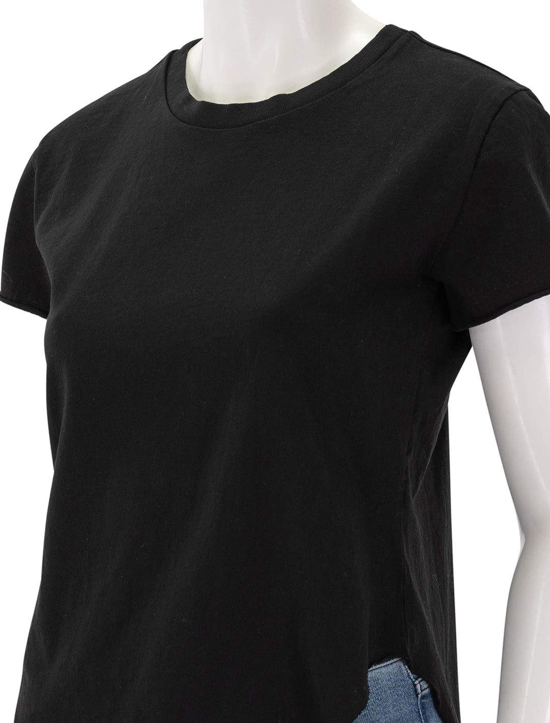 theo perfect tee in black