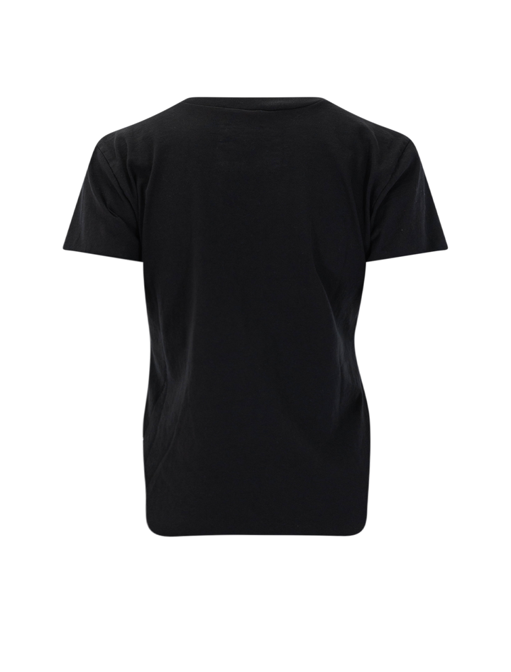 theo perfect tee in black