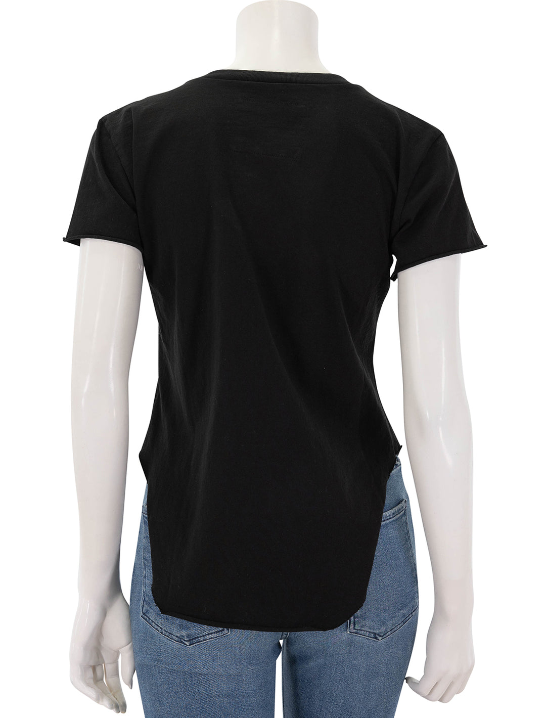 theo perfect tee in black