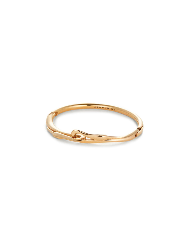 lisieux bangle in gold