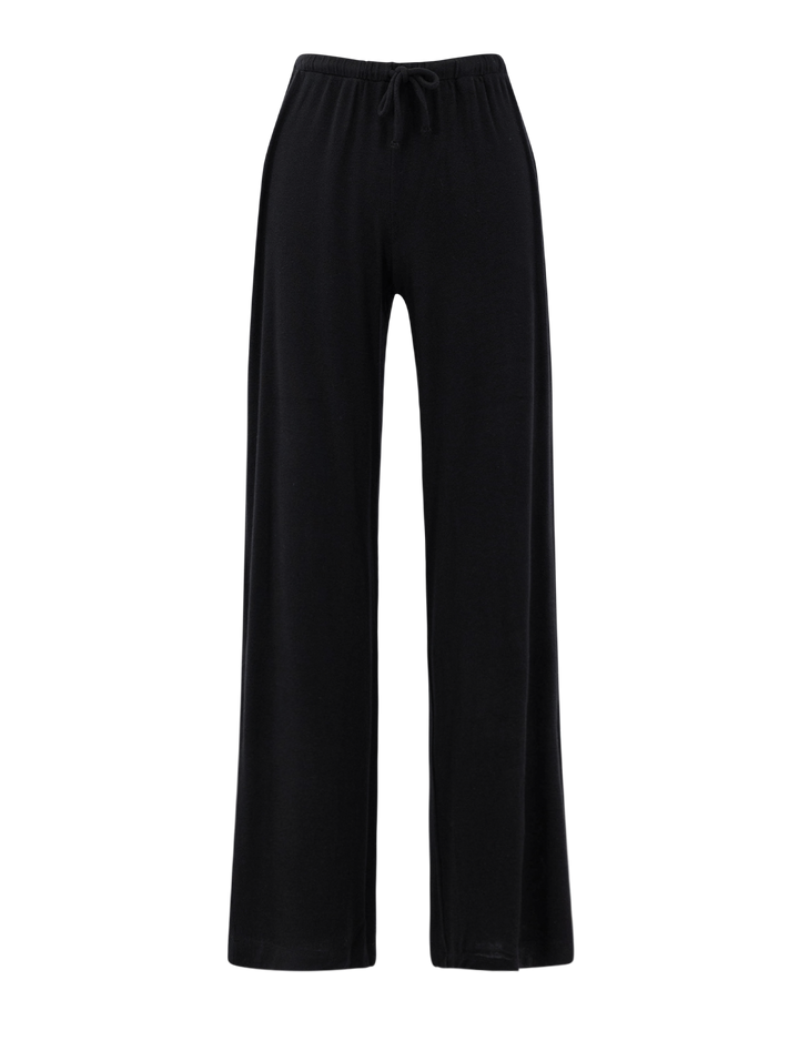 cozy time pant in black