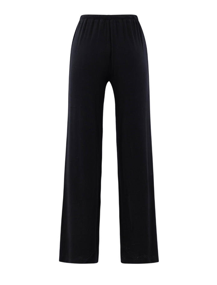 cozy time pant in black