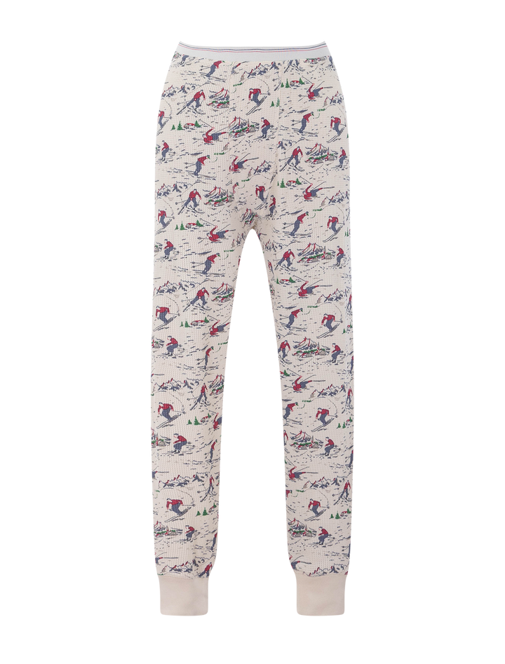 the union long john in slopeside print