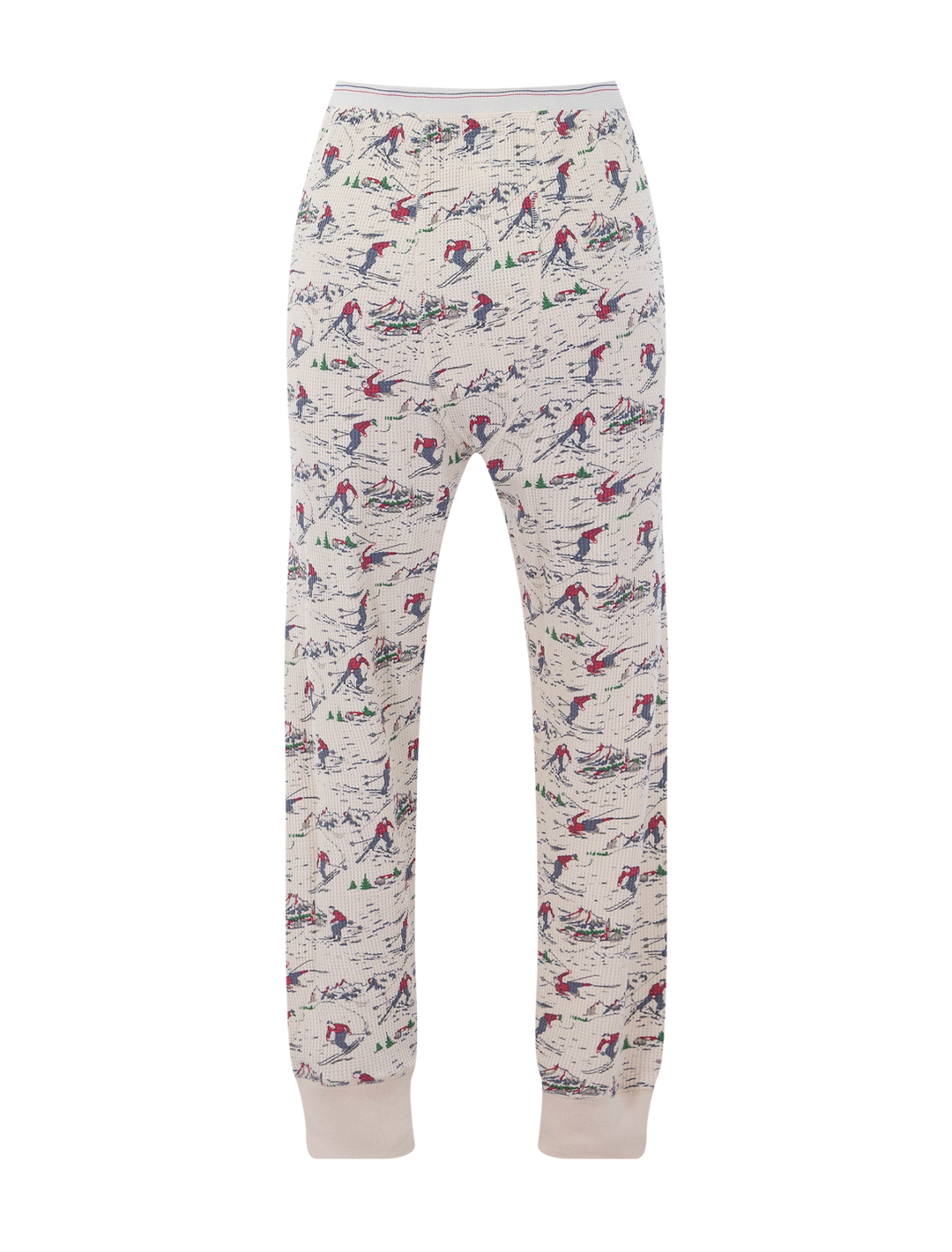 the union long john in slopeside print