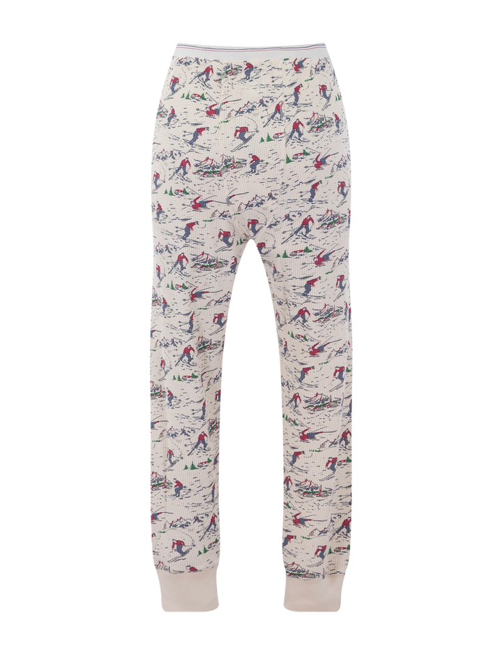 the union long john in slopeside print