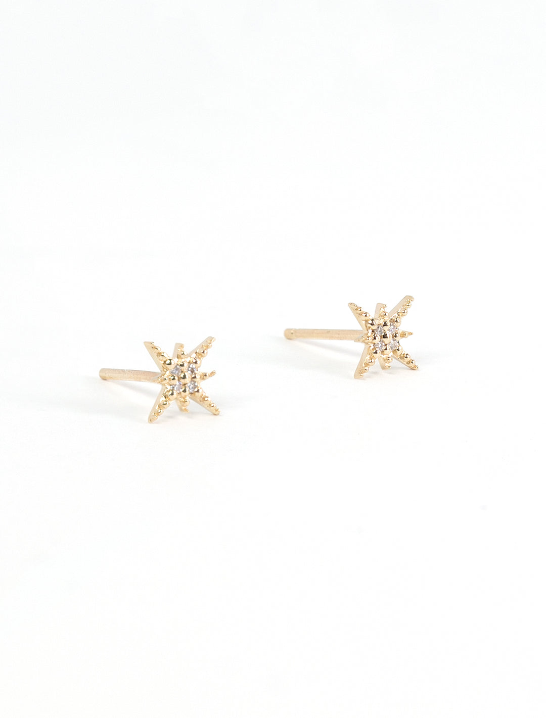 mini diamond starburst studs (2)