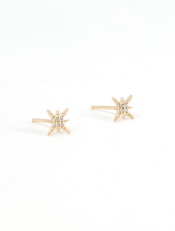 mini diamond starburst studs (2)