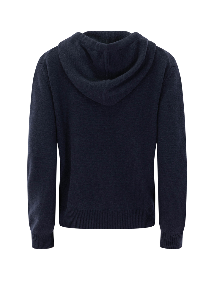 oversize hoodie in dark ink