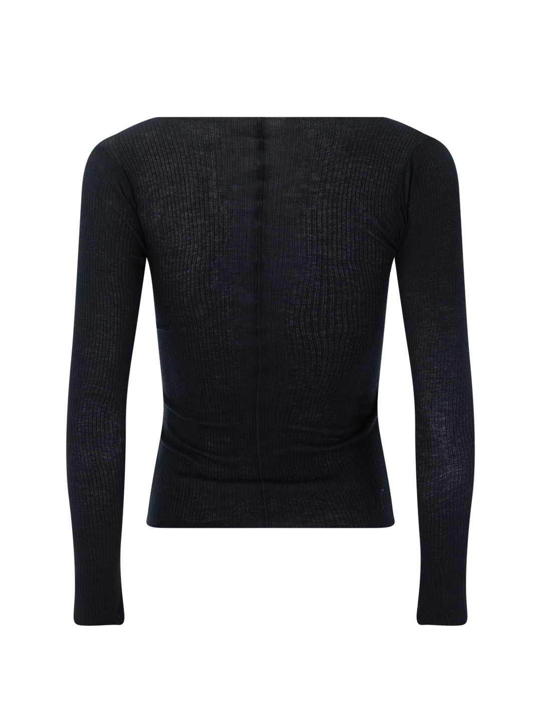 pama long sleeve tee in black
