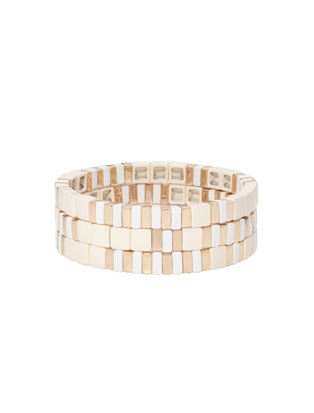 triple creme bracelet set