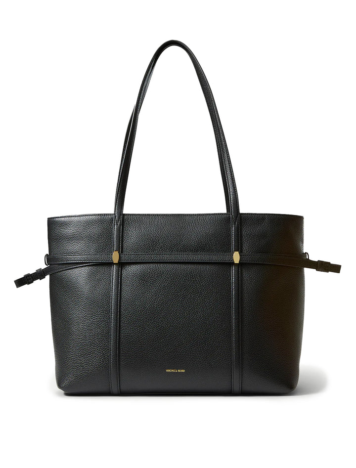 lasso bag in black