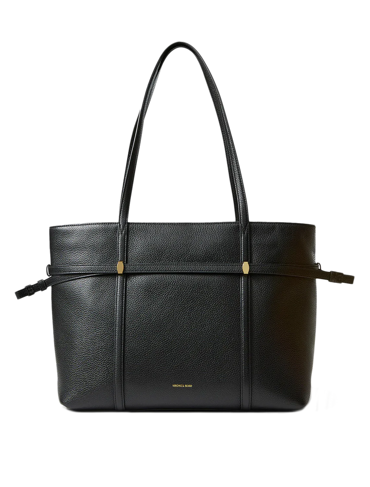 lasso bag in black