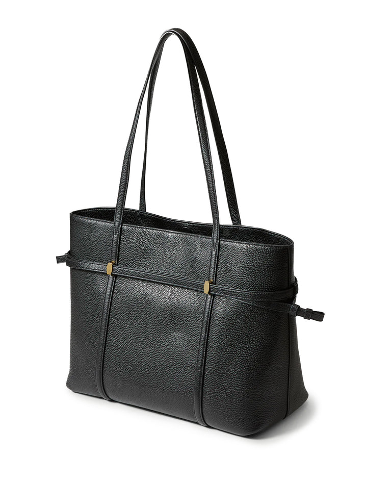 lasso bag in black