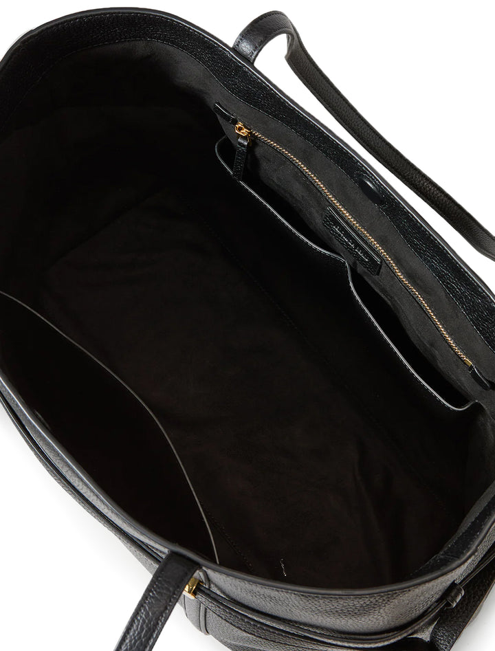 lasso bag in black