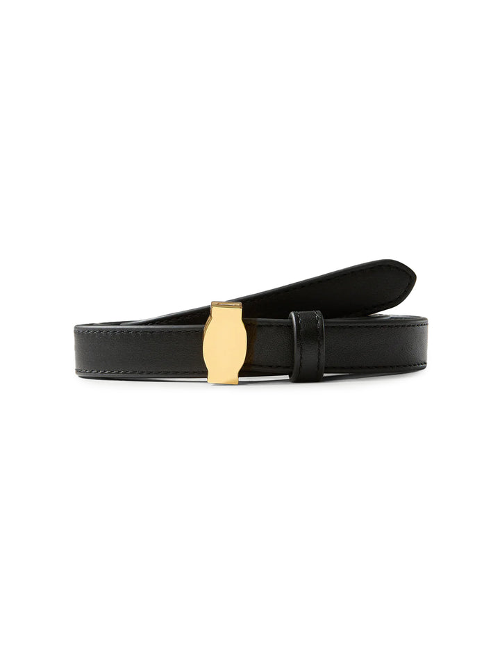 dash belt in black