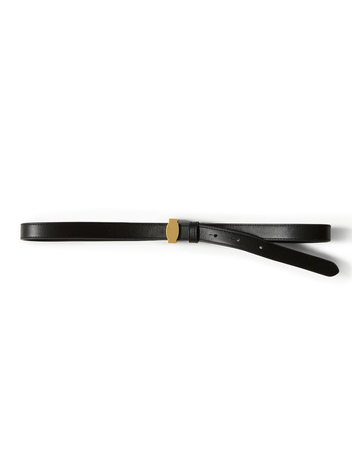 dash belt in black