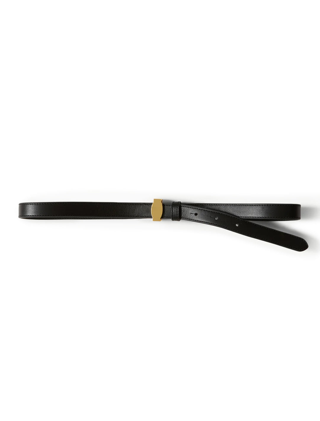 dash belt in black