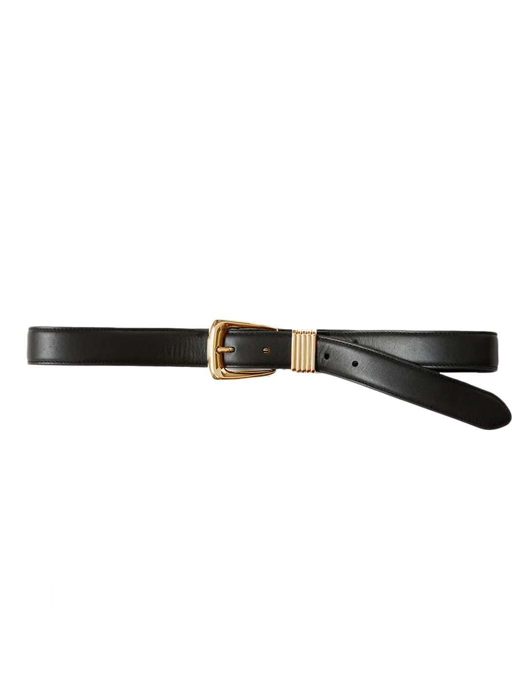 arch belt in black