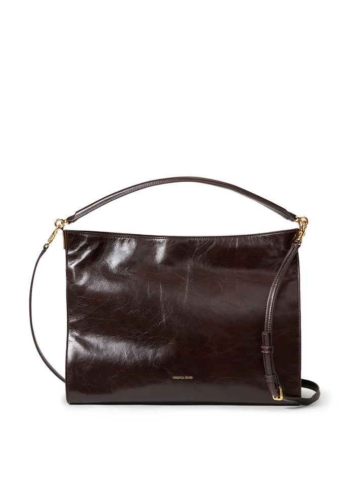 crinkle vida hobo in dark raisin