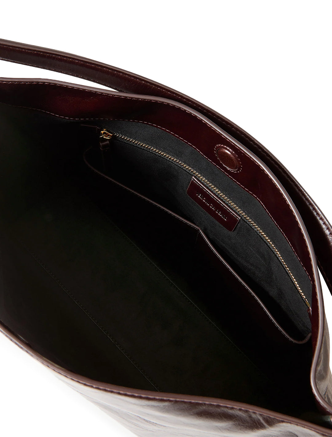 crinkle vida hobo in dark raisin