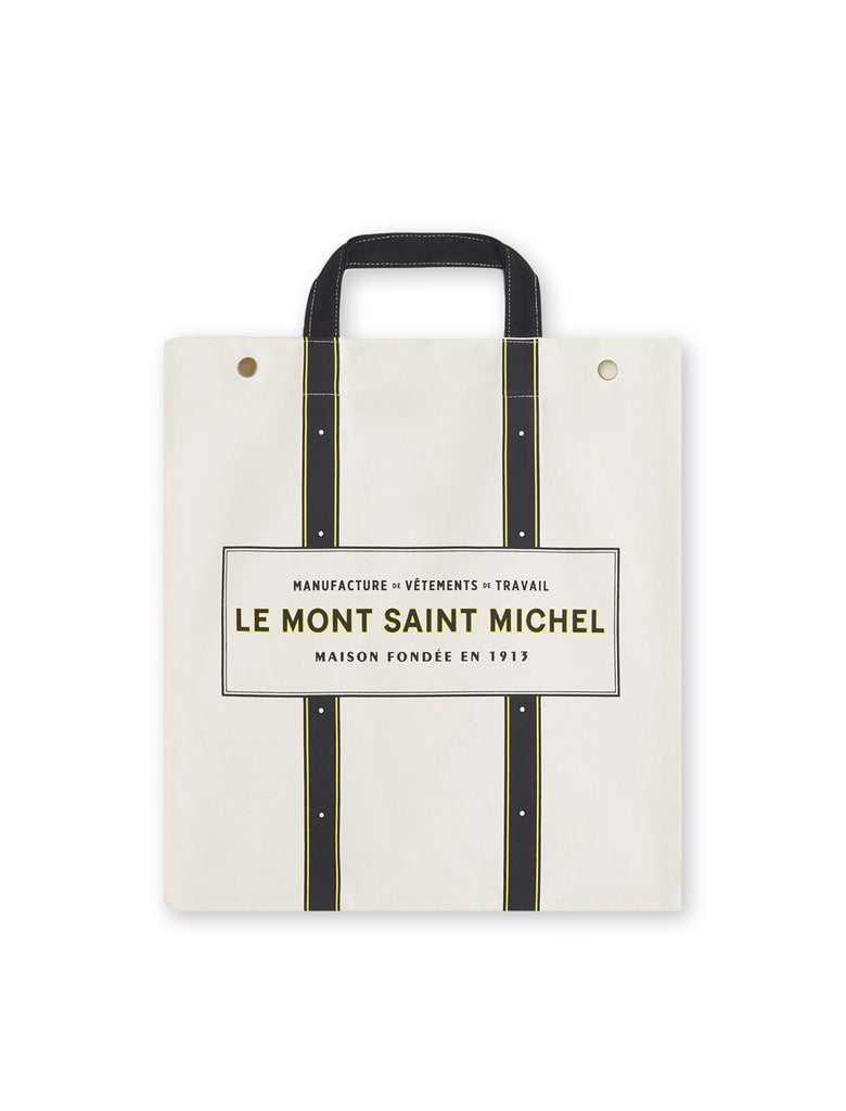 ★Le Mont Saint Michel★ ARMANCE TOTE BAG SmallBLACK Armance - Large Tote Bag | Le Mont Saint Michel