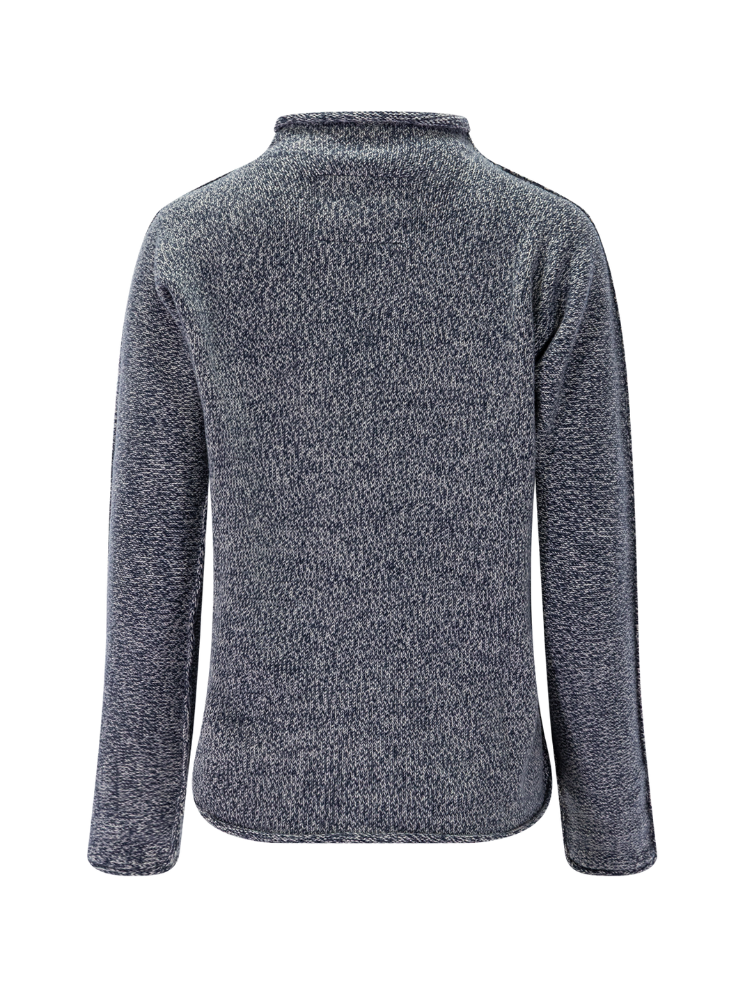 monterey sweater in japanese black melange