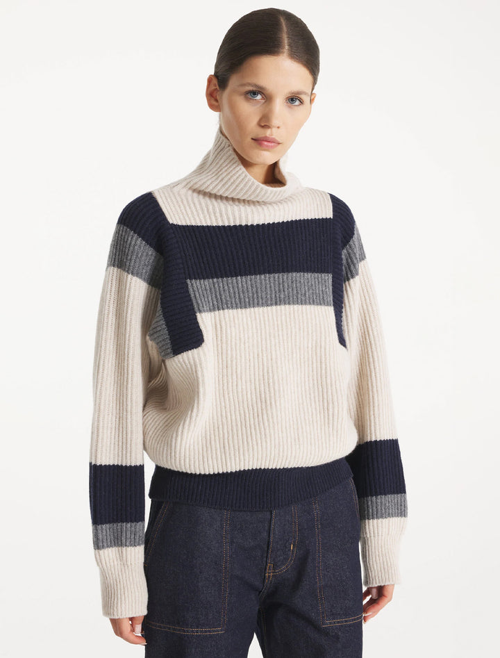 selvina stripes sweater