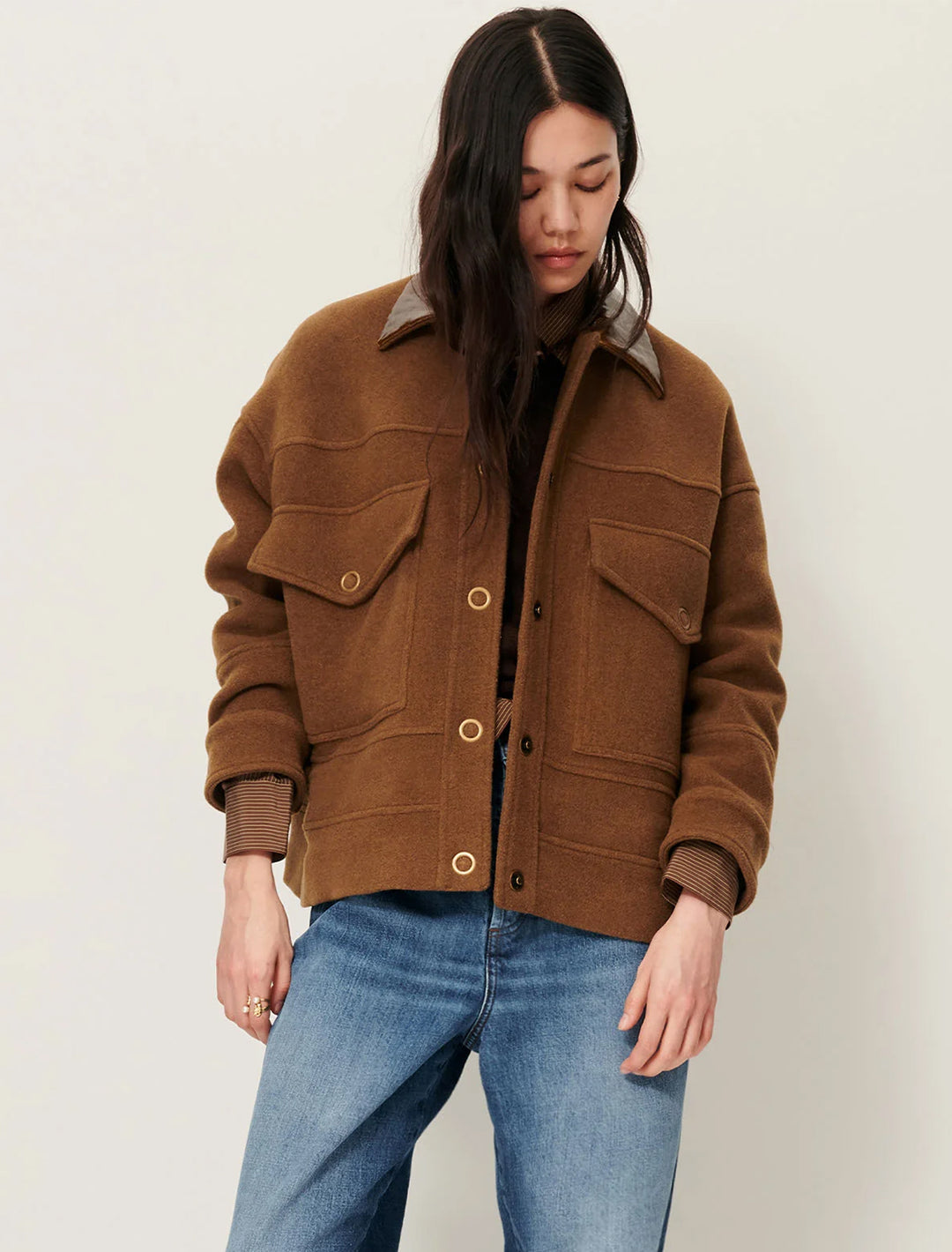 edfinlay jacket in sauvanne
